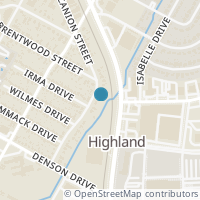 Map location of 6505 Chesterfield Ave, Austin TX 78752