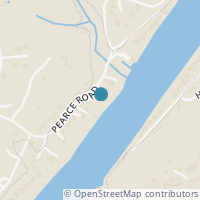 Map location of 2801 Pearce Rd, Austin TX 78730