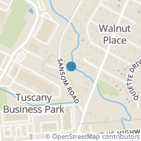 Map location of 8703 Sansom Road, Austin, TX 78754