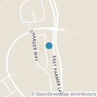 Map location of 11317 Saddlebred Trl, Manor TX 78653