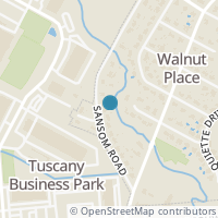 Map location of 8801 Sansom Rd, Austin TX 78754