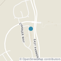 Map location of 11405 Saddlebred Trl, Manor TX 78653