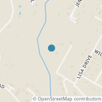 Map location of 10245 Thistle Ridge, Austin, TX 78733