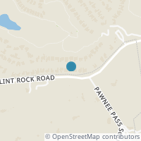 Map location of 223 Golden Bear Dr, Austin TX 78738