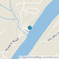 Map location of  