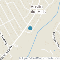 Map location of 1006 Canyon Edge Dr, Austin TX 78733