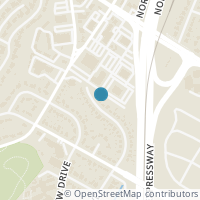 Map location of 5215 Valley Oak Dr, Austin TX 78731