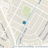Map location of 400 Kenniston Dr, Austin TX 78752