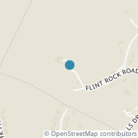 Map location of 17301 Flint Rock RD, Austin, TX 78738