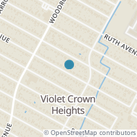 Map location of 1210 Payne Avenue, Austin, TX 78757
