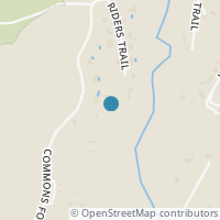 Map location of 307 N Commons Ford Rd, Austin TX 78733