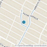 Map location of 1706 Goodnight Lane, Austin, TX 78757
