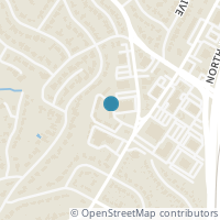 Map location of 5332 Balcones Dr #A, Austin TX 78731