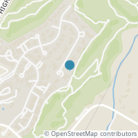 Map location of 4105 Churchill Downs Dr, Austin TX 78746