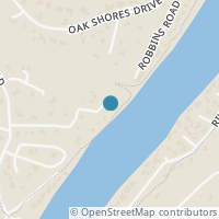 Map location of 3224 Smoky Ridge, Austin, TX 78730