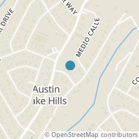 Map location of 9704 DELGADO Way, Austin, TX 78733