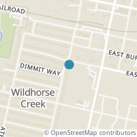 Map location of 12127 Bastrop Street, Manor, TX 78653