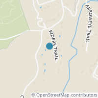 Map location of 600 RIDERS Trail, Austin, TX 78733