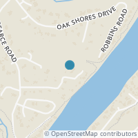 Map location of 3218 Smoky Ridge, Austin, TX 78730