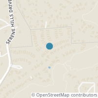 Map location of 304 Indianwood Dr, Austin TX 78738