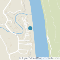 Map location of 2301 Island Wood Rd, Austin TX 78733