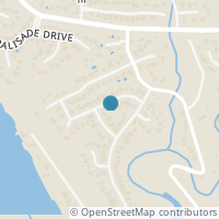 Map location of 4607 Eby Lane, Austin, TX 78731