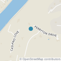 Map location of 13115 Perryton Dr, Austin TX 78732