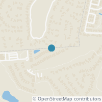Map location of 22 Borello Drive, Austin, TX 78738