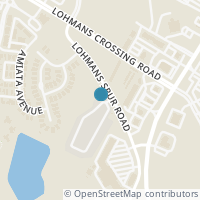 Map location of 2050 Lohmans Spur Road #1302, Lakeway, TX 78734