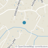 Map location of 2101 Deleon Court, Austin, TX 78733