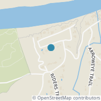 Map location of 10910 RIVER TERRACE Circle, Austin, TX 78733