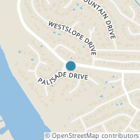 Map location of 4712 Palisade Drive, Austin, TX 78731