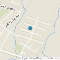 Map location of 13240 High Sierra Street, Manor, TX 78653