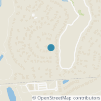 Map location of 2 Glen Rock Dr, The Hills TX 78738