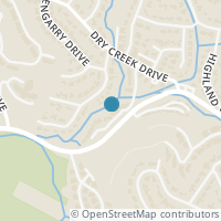 Map location of 3839 Dry Creek Dr #233, Austin TX 78731