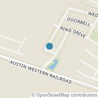Map location of 12701 Saint Mary Dr, Manor TX 78653