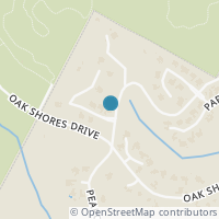 Map location of 7600 Lazy River Cove, Austin, TX 78730