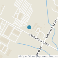 Map location of 2314 Ferguson Lane, Austin, TX 78754
