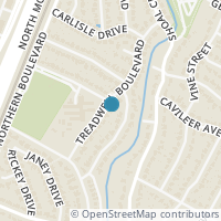 Map location of 6401 Treadwell Blvd, Austin TX 78757