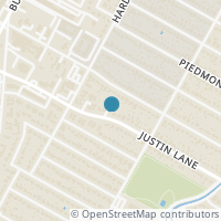 Map location of 1902 Justin Ln #B, Austin TX 78757