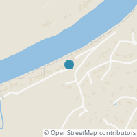 Map location of 1614 Bruton Springs Rd, Austin TX 78733