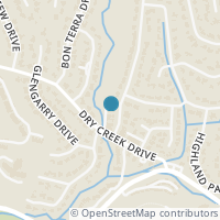 Map location of 5904 Mountainclimb Dr #3, Austin TX 78731