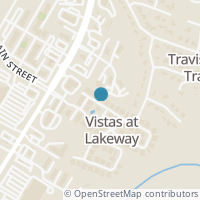 Map location of 15319 Origins Ln, Lakeway TX 78734