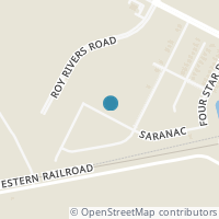 Map location of 212 Saranac Dr, Elgin TX 78621