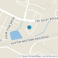 Map location of 113 Insider Loop, Elgin TX 78621