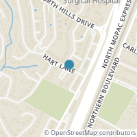 Map location of 6501 E Hill Dr #2, Austin TX 78731