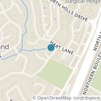 Map location of 6418 Westside Drive #A, Austin, TX 78731