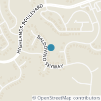 Map location of 507 Baldovino Skwy, Lakeway TX 78738