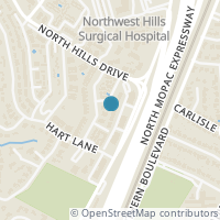 Map location of 6533 E Hill Dr #4, Austin TX 78731