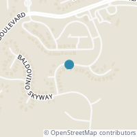 Map location of 312 Highland Village Dr, Austin TX 78738